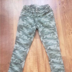 Girl’s Arizona Camouflage Jeans